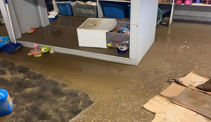 Water Damage in Commercial Spaces